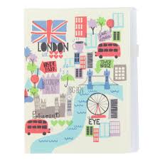 London Passport Wallet From Paperchase 4 50 Kids Travel Journal Paperchase Travel Journal