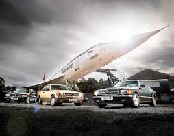 1982 Mercedes Benz 500sec C126 And 1986 560sec Reliving Eighties F1 With The Ex Senna Manseil And Rosberg Cars Drive
