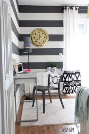 Red, black and white wallpaper patterns, wall decorating ideas, paint colors and teens room decorations in black and white look beautiful with any other color. Teenage Girl Bedroom Design Besa Gm