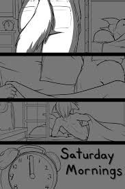 blackkitten] Saturday Mornings (Furry Porn) » Ver Comics Porno Gratis 2024