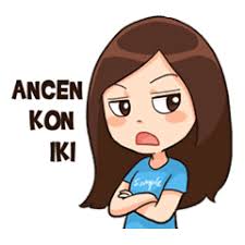 Stiker wa lucu jawa misuh. Png Stiker Wa Lucu Rahman Gambar
