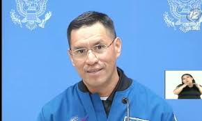 Frank Rubio: Astronauta de la NASA regresó al país