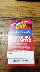 Voucer kuota 5gb & pulsa 5.000. Jual Inject Atau Kode Voucher Smartfren Unlimited Di Lapak Keretha Retha Bukalapak