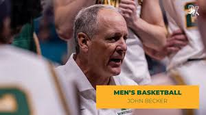 Men's Basketball: Interview With Head Coach John Becker