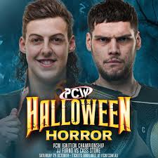 PCW HALLOWEEN HORROR IS ONE WEEK AWAY! Celebrate the scariest day of the  year with PCW at BOTH our Halloween shows 🎃 PCW Halloween Horror HALF MOON  all ages show -7:30pm PCW