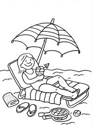 Ausmalbild Sommer Ausmalbild Eisessen Am Strand Kostenlos Ausdrucken Ausmalbilder Ausmalbilder Sommer Ausmalen