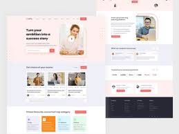 Page 1 / 33 of our free website templates. Lms Website Templates Designs Themes Templates And Downloadable Graphic Elements On Dribbble