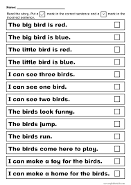 Weight for personalization is raised, then the weight for the number of target words in the reading task. Sight Words Reading Passages And Worksheets Pre Primer