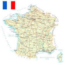 Quando clicar no respectivo mapa, este abre numa nova janela. Franca Mapa Topografico Detalhado Ilustracao Ilustracao Do Vetor Ilustracao De Estrada Pequena 57486722