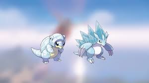 Pokemon Sun & Moon Evolving Alolan Sandshrew - Youtube