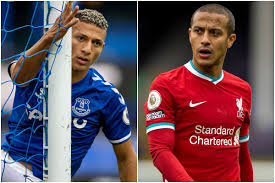 Benitez wants richarlison to repay everton this season. Richarlison Claims Thiago Ignored His Apology In Weird Take On Horror Tackle Liverpool Fc This Is Anfield