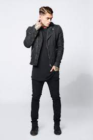 Stephen James For Tigha Stephen James Leather Jacket Outfit Men Best Leather Jackets