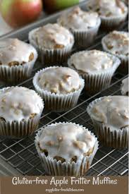 Gluten Free Apple Fritter Muffins