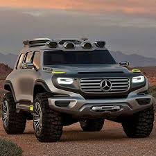 Mercedesbenz Ener G Force Autocar In 2020 Suv Cars Mercedes Benz Suv Benz
