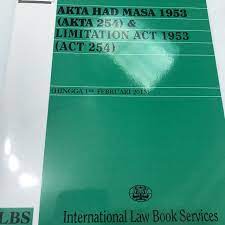 Position prior to the amendment act 2. Limitation Act 1953 Act 254 Shopee Malaysia