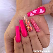 If you want a magical spell casted on everyone around you on valentine's day, you must paint your love nails with pinks and pastels. Best Valentine S Day Nail Art Ideas In 2020 Stylish Belles