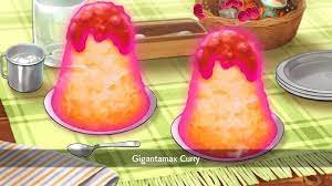Cook Up Tasty Curry With Your Pokemon While Camping In Sword And Shield Pokemon Food Art Food Illustrations