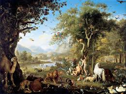 Garden Of Paradise Adam And Eve Garden Of Eden Painting