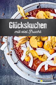 Vollwertig Und Lecker Unser Gluckskuchen Mit Viel Frucht Enthalt Dinkelvollkornmehl Haselnusse Maracujasirup Und Orangensaft Glucksk Rezepte Fruchte Lecker