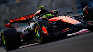 Abu Dhabi Grand Prix: Lando Norris fastest from Max Verstappen in Friday practice of title-decider