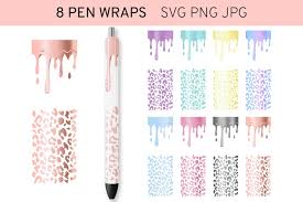Free Free 133 Sunflower Pen Wrap Svg Free SVG PNG EPS DXF File