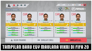 Egy maulana vikri (born 7 july 2000) is an indonesian professional footballer who plays for polish ekstraklasa club lechia gdańsk and the indonesia national team. Fifa 20 Career Mode Indonesia Egy Maulana Vikri Satu Satunya Pemain Indonesia Di Fifa 20 Youtube