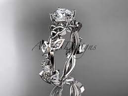 Celtic Knot Engagement Ring Unique Engagement Ring Celtic Etsy Celtic Knot Engagement Ring Celtic Wedding Rings Celtic Engagement Rings