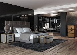 Stylish leather luxury bedroom furniture sets. Coleccion Alexandra Luxury Bedroom Furniture Sets