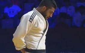 Israeli judoku tohar butbul spars with greece's georgios azoidis at 2019 european games in minsk, belarus. Algerian Suspended From World Judo For Refusal To Face Israeli At Olympics The Times Of Israel