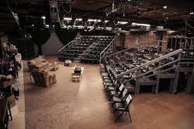 The Downstairs Theatre at La MaMa Experimental Theatre Club