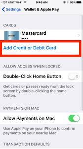 We did not find results for: How To Add New Cards To Apple Pay On Iphone Osxdaily