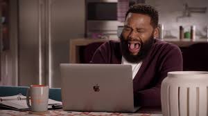 Published 7 years ago 1 comment. Apple Macbook Laptop Of Actor Anthony Anderson As Dre Johnson In Black Ish S07e04 Our Wedding Dre 2020