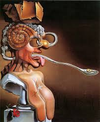 Описание картины сальвадора дали «антропоморфный хлеб». 25 Samyh Strannyh Syurrealistichnyh Kartin Salvadora Dali