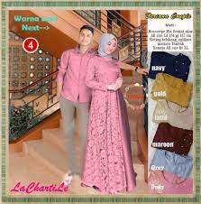 Bayangkan anda merebahkan badan di tempat tidur, lalu mendapat pemandangan yang tenang tepat di depan mata anda. Couple Batik Kombinasi Brokat Gamis Brokat Terbaru Baju Couple Brokat Lengan Panjang Syari Shopee Indonesia