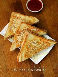 Aloo Sandwich Recipe Potato Sandwich Aloo Masala Sandwich Recipe Breakfast Sandwich Recipes Sandwich Recipes Indian Best Sandwich Recipes