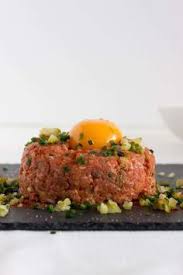 Beef Tatar So Einfach Und Schnell Fitfunfruits Fitness Und Lifestyleblog Aus Osterreich Food Meat Appetizers Beef