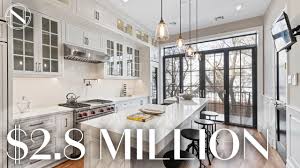 Renaissance revival brownstone considered milestone in manhattanization of brooklyn when sold. Inside A Stunning Four Story Brooklyn Brownstone Unlocked With Ryan Serhant Youtube