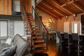 Ce Center The Beautiful Modern Budget Friendly Floating Staircase