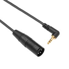(also a jack is a female (or socket) connector. Kopul Stereo Right Angle 1 8 Male Mini Jack To Xlr Male