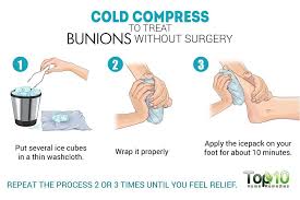 Bunions Self Care And Foot Exercises Emedihealth Salud Compresa Articulacion