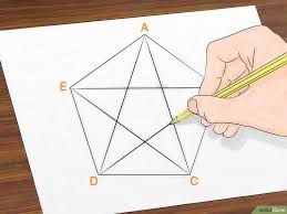 4 Ways To Draw A Star Drawing Stars Drawing Tutorial Stars Craft