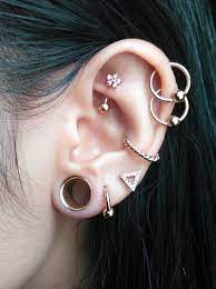 470 Points And 33 Comments So Far On Reddit Cool Ear Piercings Earings Piercings Cute Piercings
