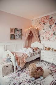 Alaska S Big Girl Room With Exclusive Discounts Miss Kyree Loves In 2020 Girls Room Wallpaper Shared Girls Room Pink Girl Room