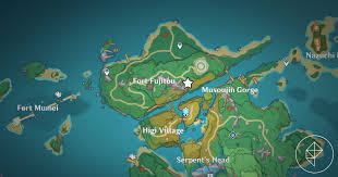 In the 3rd location, the tombstone will be underground, in the serpent head's . Genshin Impact Formation Estate Domain Unlock Guide Polygon