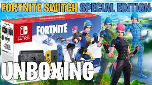In case you don't know i. Nintendo Switch Fortnite Special Edition Wildcat Bundle Unboxing Review Youtube