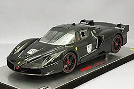 Maybe you would like to learn more about one of these? Amazon Com Ferrari Enzo Fxx 30 Super Elite Black Michael Schumacher 1 18 Diecast Toys Games