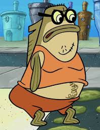 Double triple bossy means 6. Spongebob Squarepants Bubble Bass