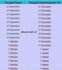 We did not find results for: Buruan Pesan Tiket Ka Liburan Natal Tahun Baru Informasi Aktual