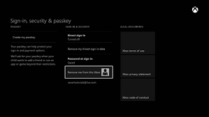 If signed out of the console, turning on the mapped controller will sign into your account. How To Remove Your User Account From An Xbox One Dummies