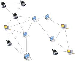 A peer to peer network can also be implemented using a hub so that you do not need extra ethernet cards to enable file and printer sharing. Peer To Peer Wikipedia